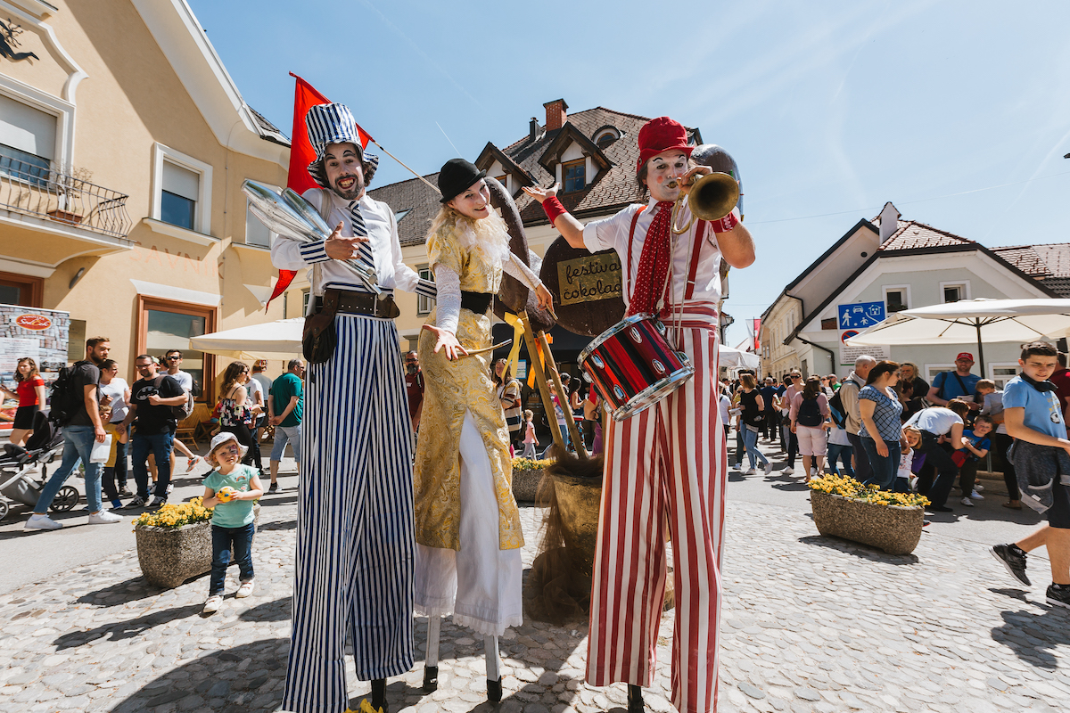 Am 15. und 16. April lädt die „süßeste Stadt“ Sloweniens zum größten Schoko-Event des Landes.