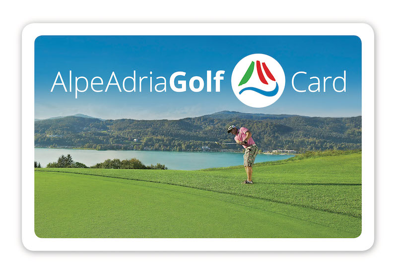 Die Alpe-Adria-Golf-Card