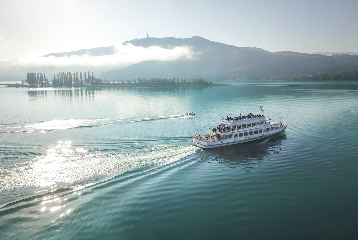 6. Tag der offenen Tür bei der Wörthersee Schifffahrt