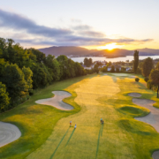 Sonnenschein über dem Kärntner GolfClub Dellach