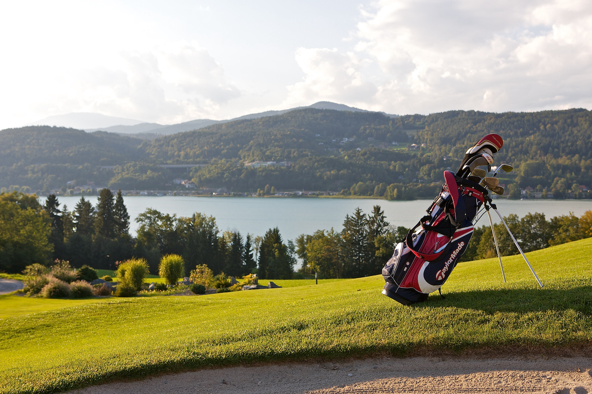 Genießen Sie die Golfplätze im sonnigen Süden Österreichs.