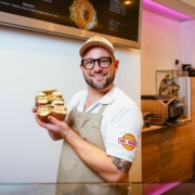 Neu in Klagenfurt: Mr. Bagel Christian Riedl