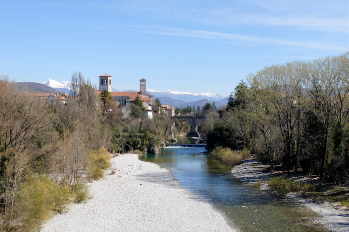 Am „Pasquetta“, Ostermontag, wird mit Freunden ein Picknick gemacht - auch die Sandbänke des Natisone in Cividale sind beliebtes Ausflugsziel.