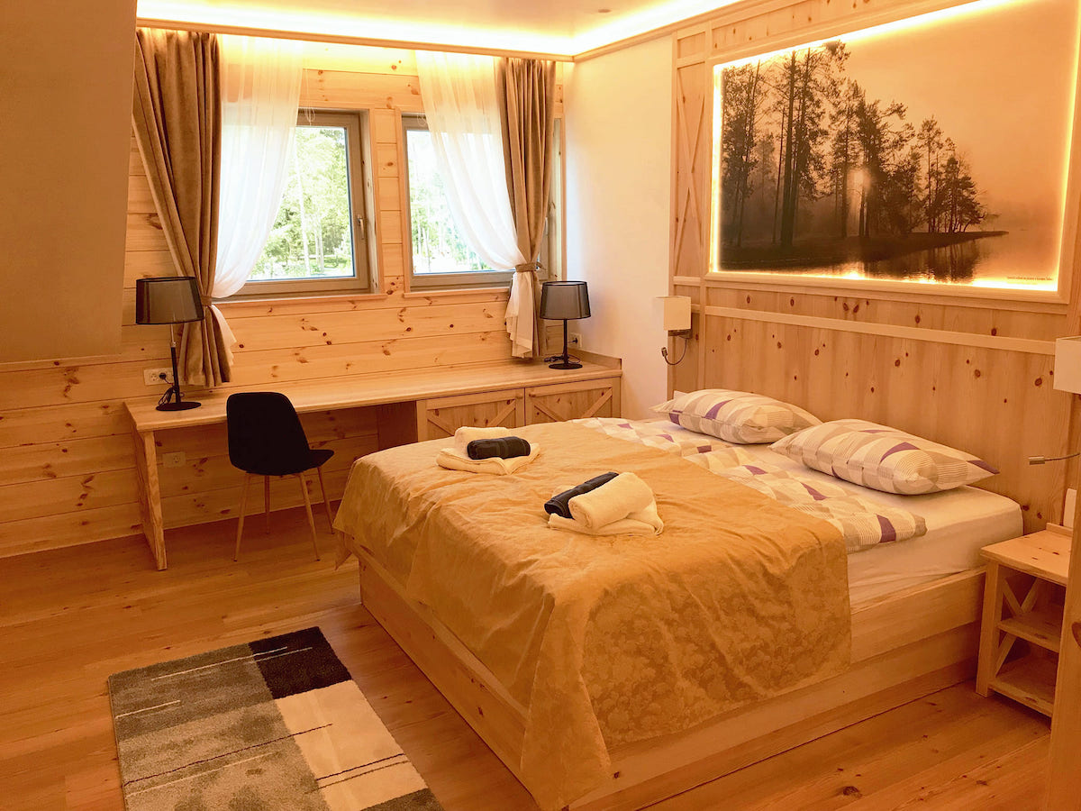 Die Zimmer: Camping Šobec bietet Ihnen besten Komfort und Ausstattung.