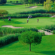Der traumhafte Golfplatz von Caorle ist von Februar bis Dezember geöffnet.