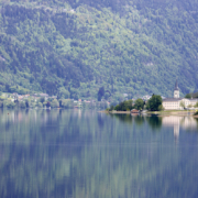 Stift Ossiach liegt am wunderschönen Ossiacher See