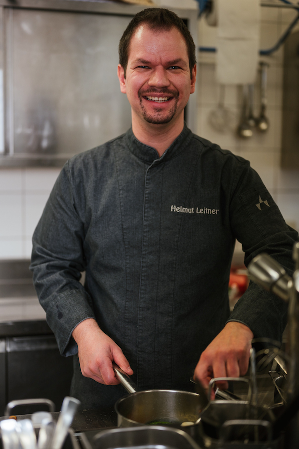 Helmut Leitner – Küchenchef im Das Badehaus Restaurant