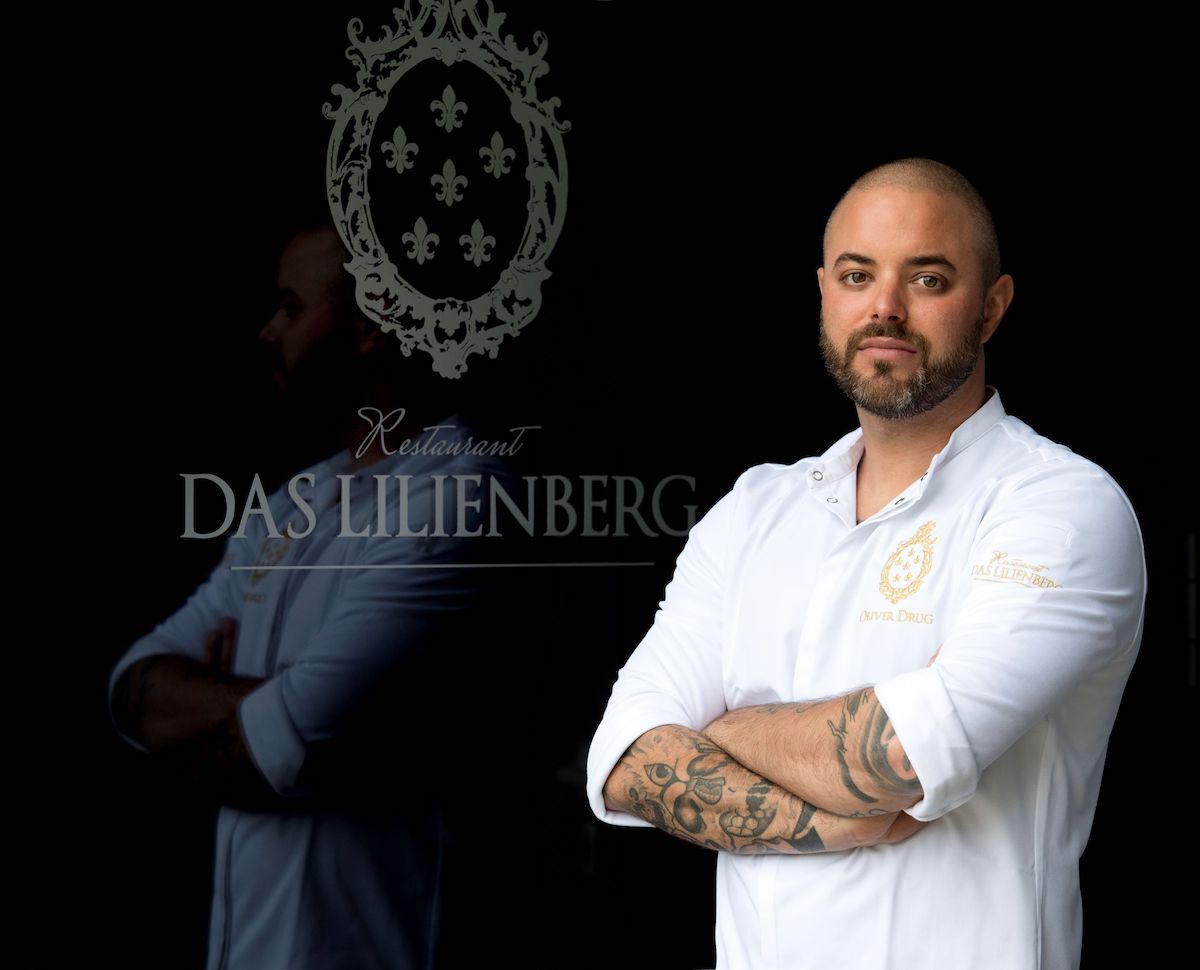 Oliver Drug - Küchenchef des 3 Hauben Lokal DAS LILIENBERG