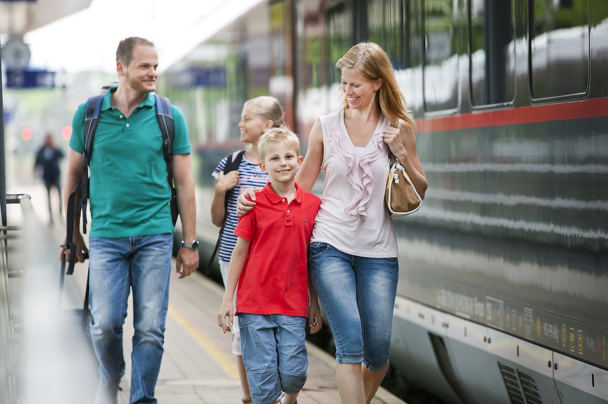 Nachhaltige ÖBB: Klimafreundliche Fahrt ins lange Wochenende