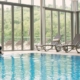 Heilsames Wasser: Das Hotel ist der perfekte Ort zum Entspannen.