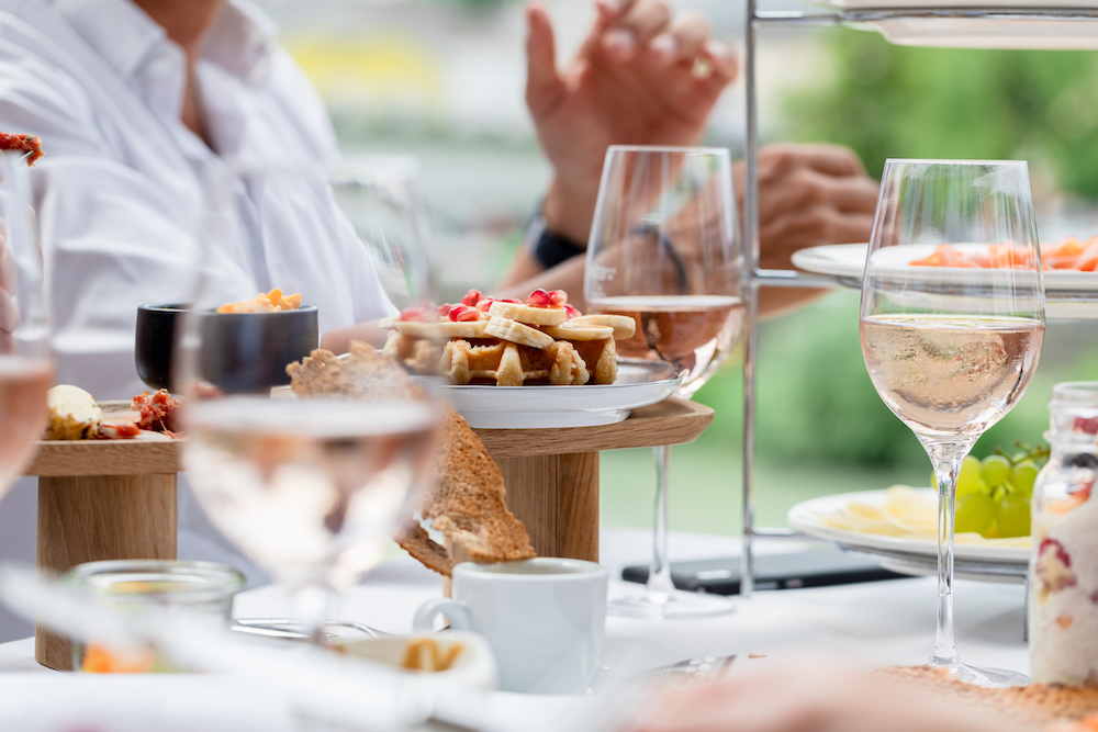 Die Lagana-Küche überrascht seine Gäste mit coolen Drinks und schicken Gerichten.