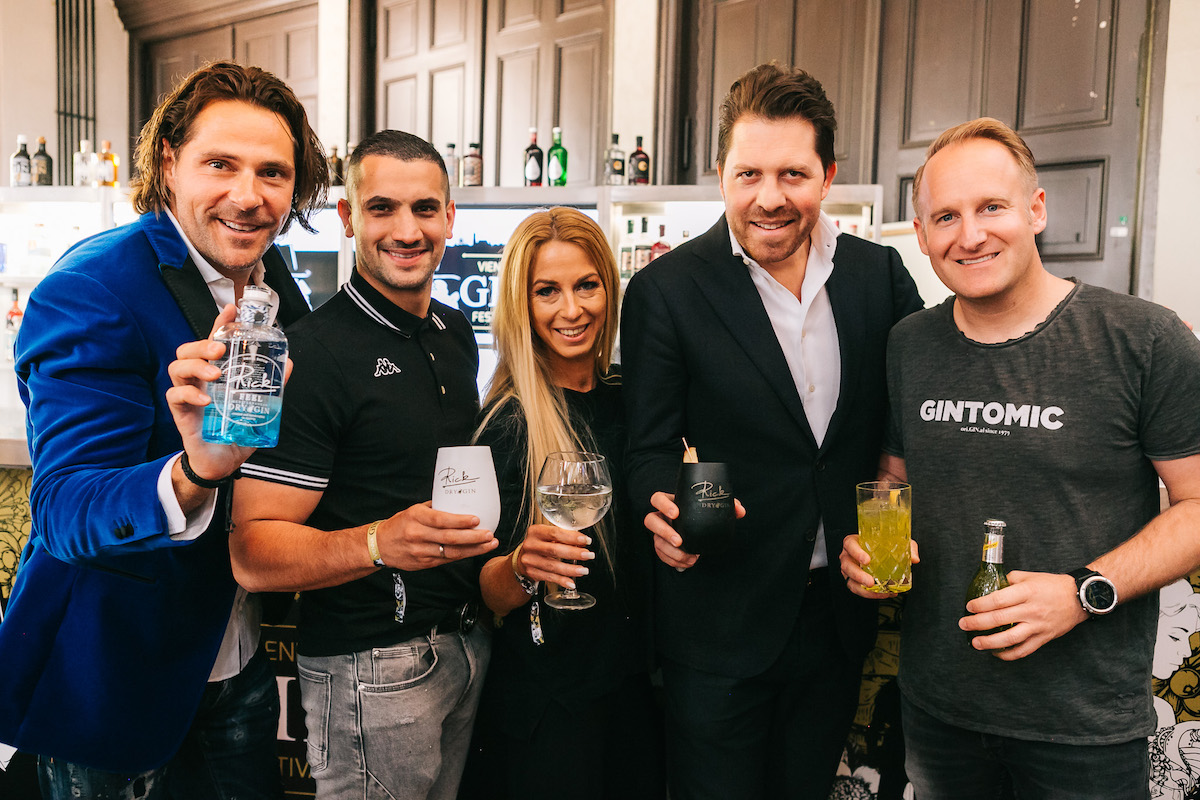 Philipp Lipiarski/www.goodlifecrew.at Veranstalter und Gäste freuen sich bereits auf die diesjährige Auflage des Vienna Gin Festivals.