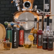 Die Produkte der Destillerie Brenngeist