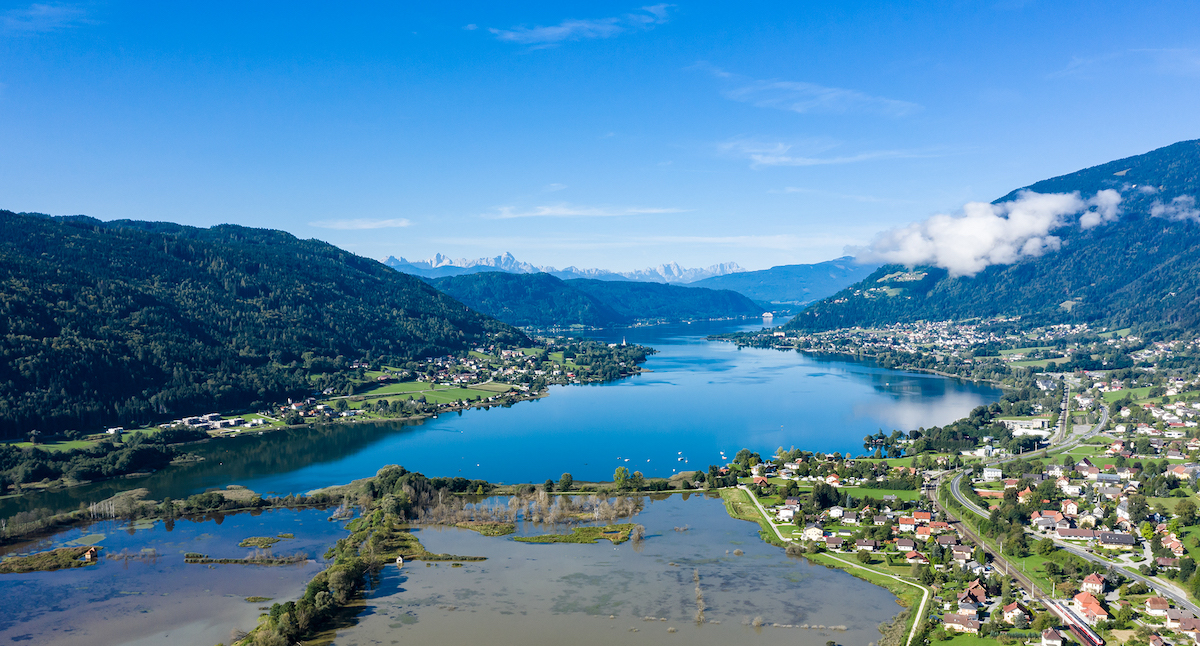 Naturjuwel zwischen Berg und Tal: Der Ossiacher See