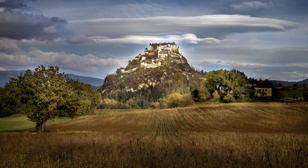 Die Kärnten Card verspricht magische Momente - so wie hier auf der Burg Hochosterwitz.