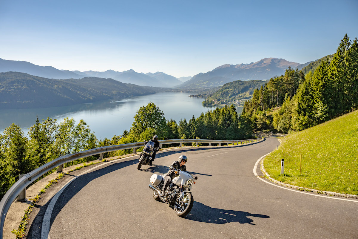 Für Gäste der Motorradland Kärnten Betriebe sind drei geführte Touren in der Woche gratis.