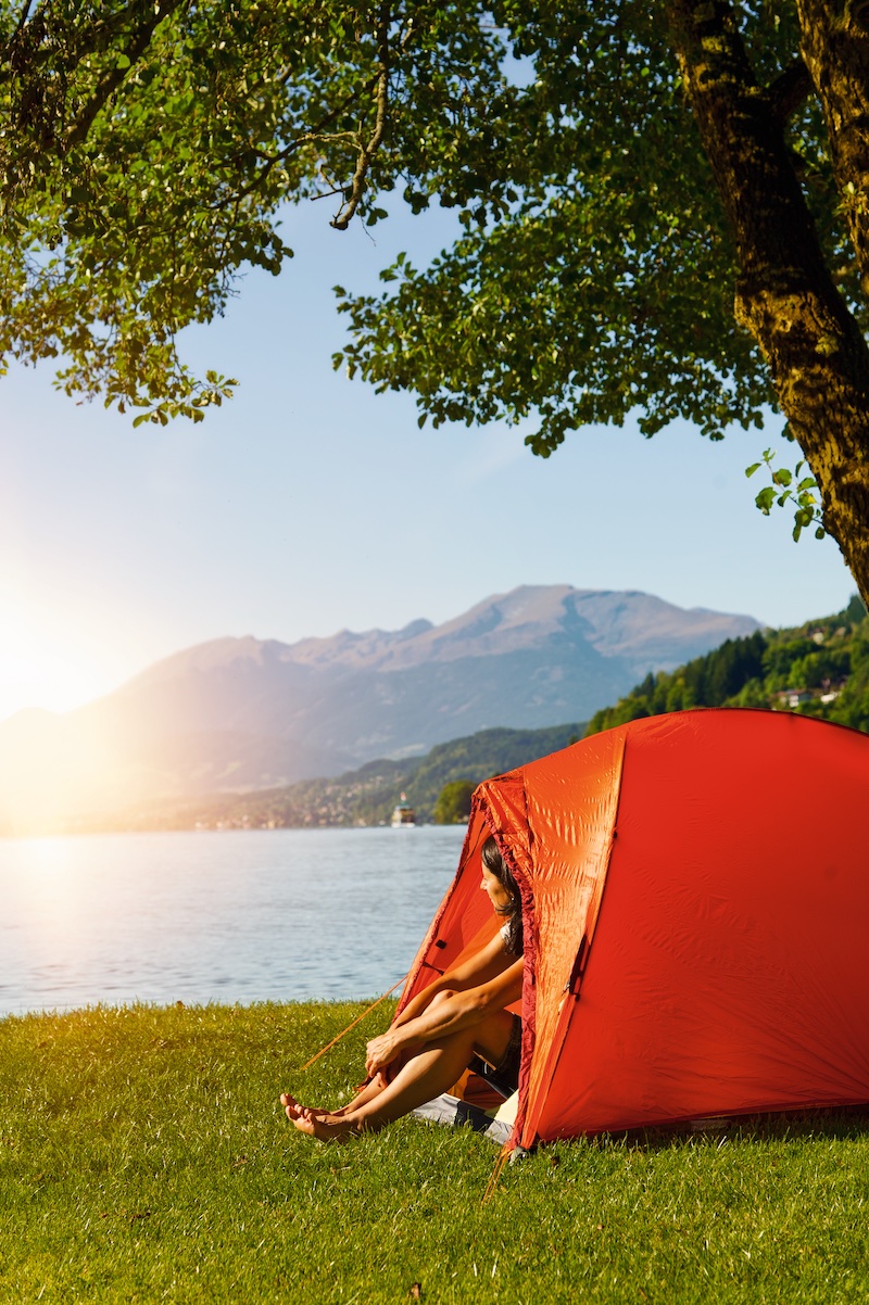 Die Kärntner Natur ist ein Traum für Campingfreunde.