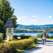 Radeln mit Genuss – die Kärnten Seen Schleife führt nun auch zum Längsee