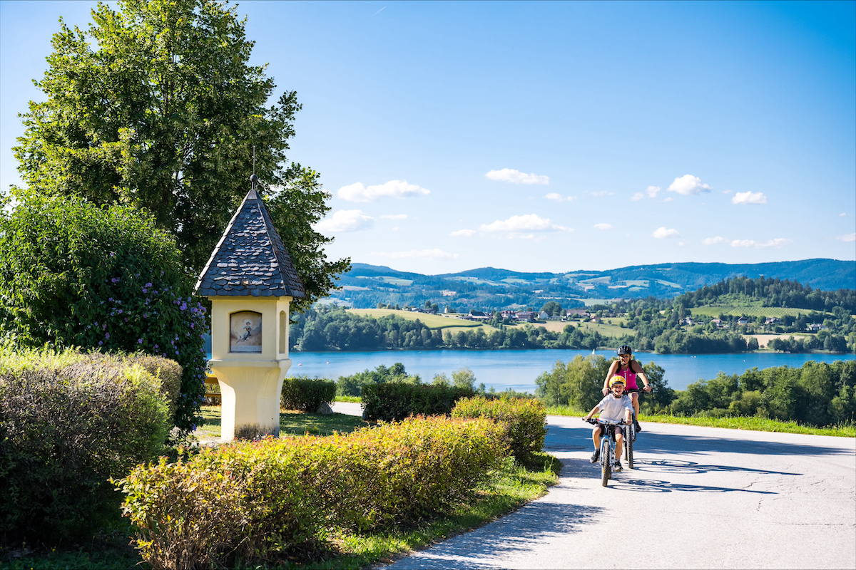 Radeln mit Genuss – die Kärnten Seen Schleife führt nun auch zum Längsee