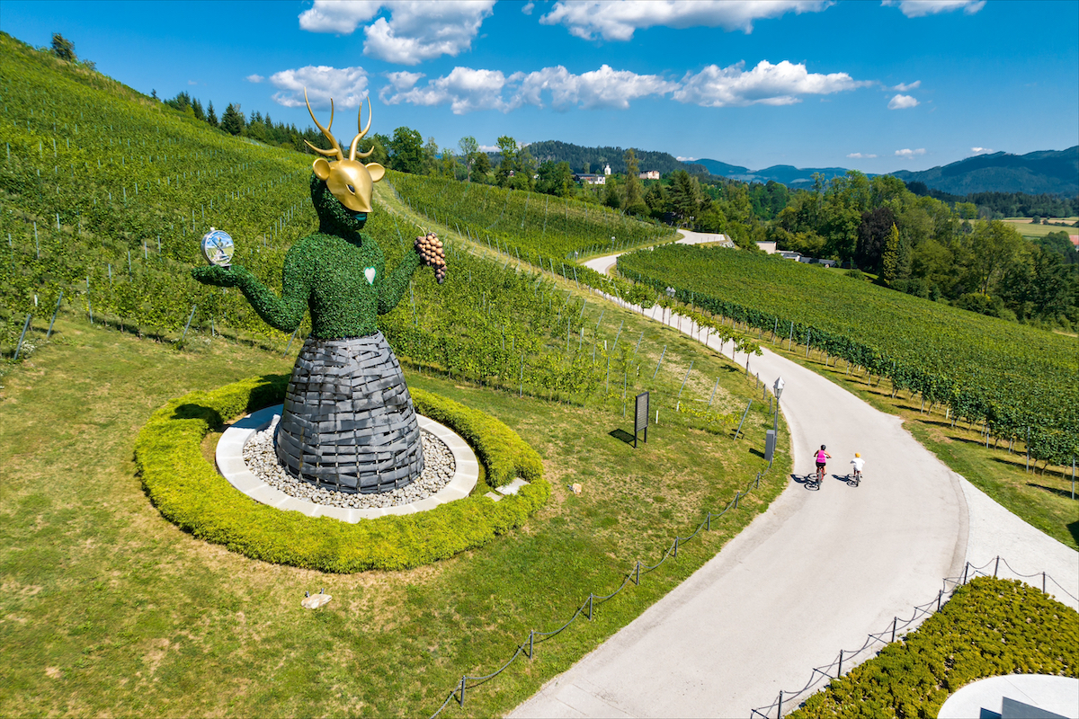 Burg Taggenbrunn – Kärntens größtes Weingut