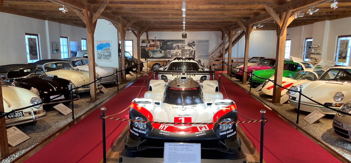 Das Porsche Automuseum