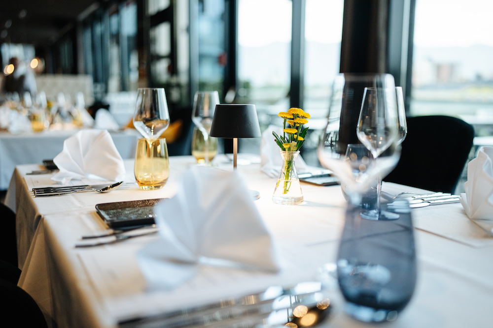 Genießer kommen im LAGANA Gourmetrestaurant voll auf ihre Kosten.