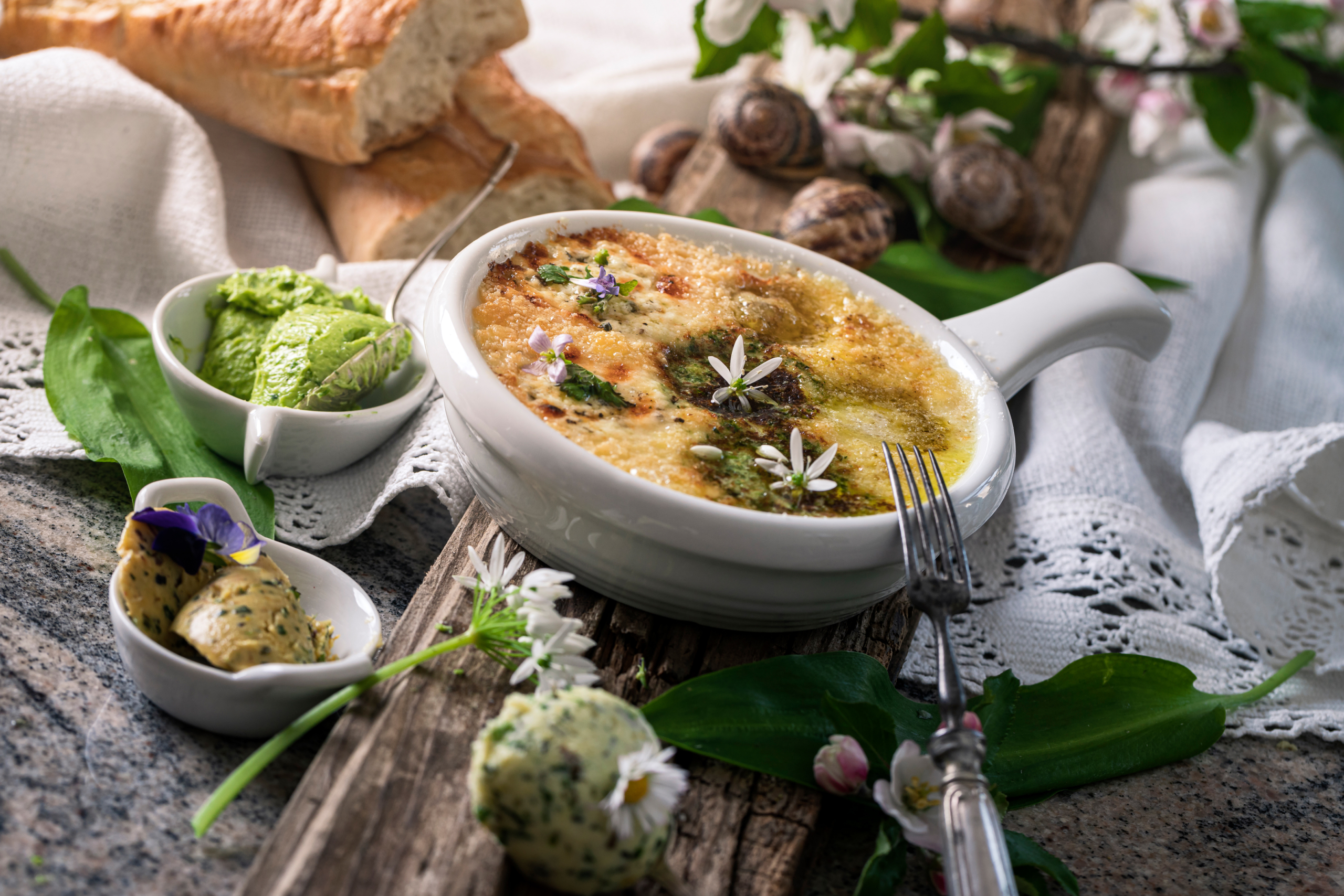 Kärntner Slow-Taste-Delikatesse: Weinbergschnecken aus Krumpendorf