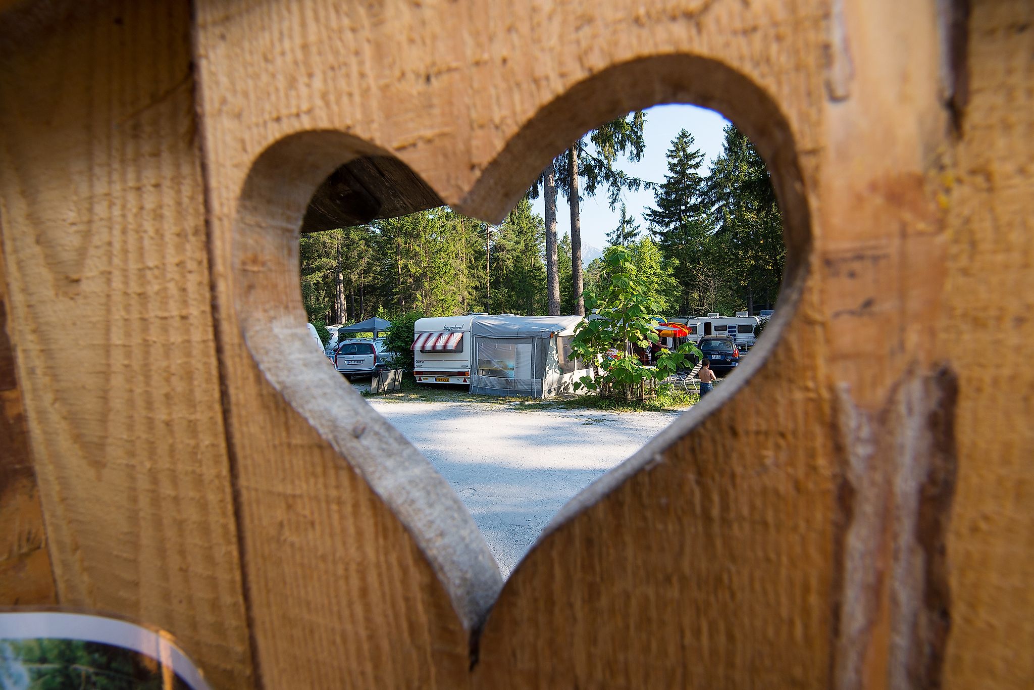 Die vielen Camping-Plätze in Kärnten bestechen durch Herzlichkeit.