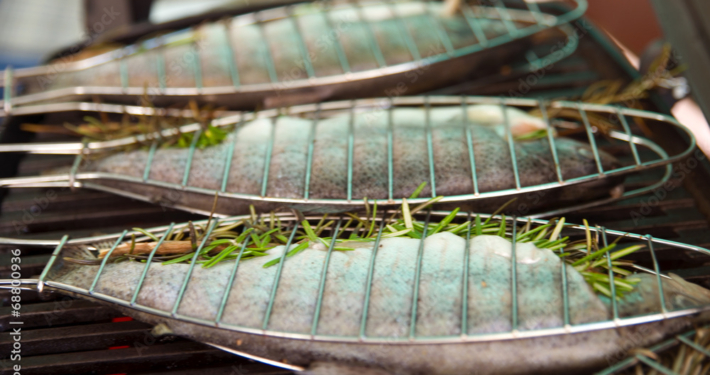 Gegrillter Fisch, achten Sie auf die Grilltemperatur