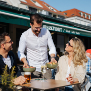 Afterwork am Klagenfurter Benediktinermarkt