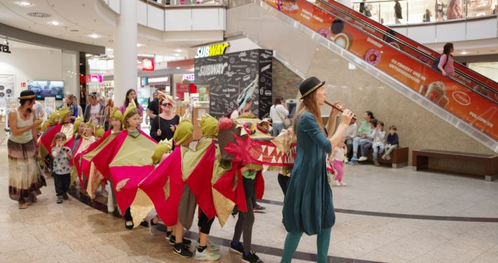 Auf Drachenjagd: Noch bis Ende Juni in der Klagenfurter Innenstadt