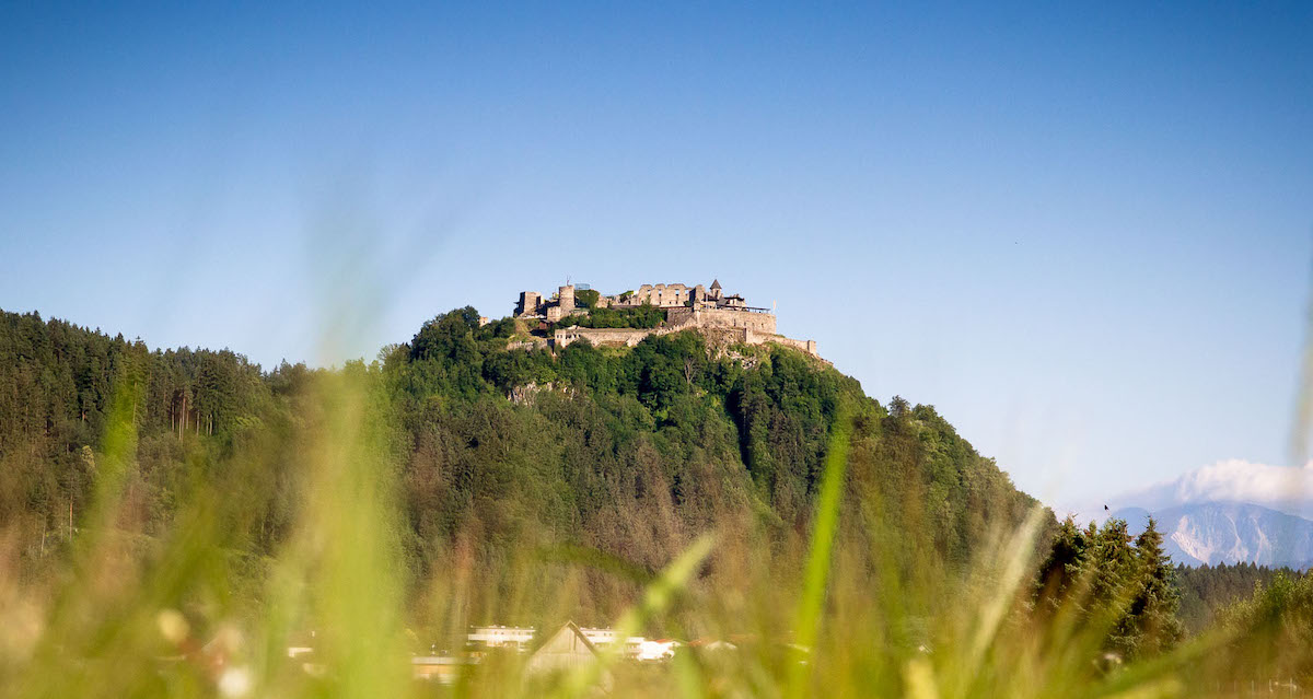 Ab 23. Juni wieder geöffnet: Burg Landskron