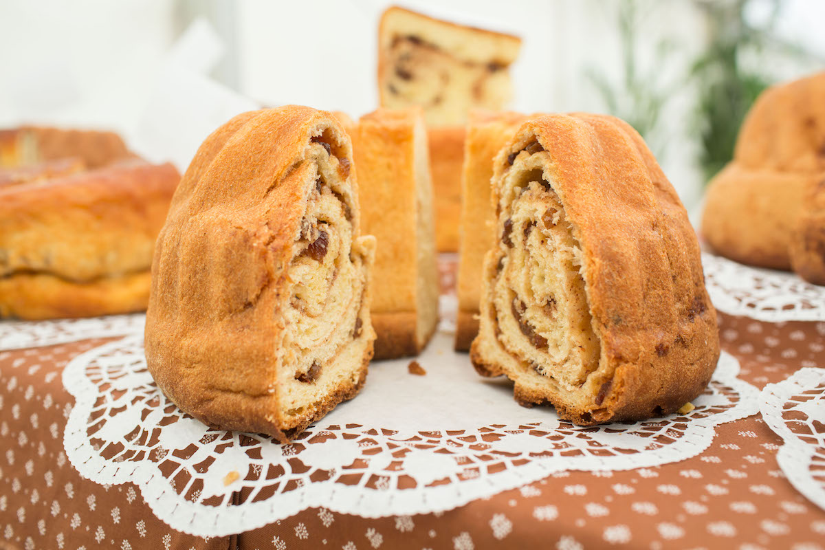 Tradition aus dem Rosental: Ein saftiger Pohača