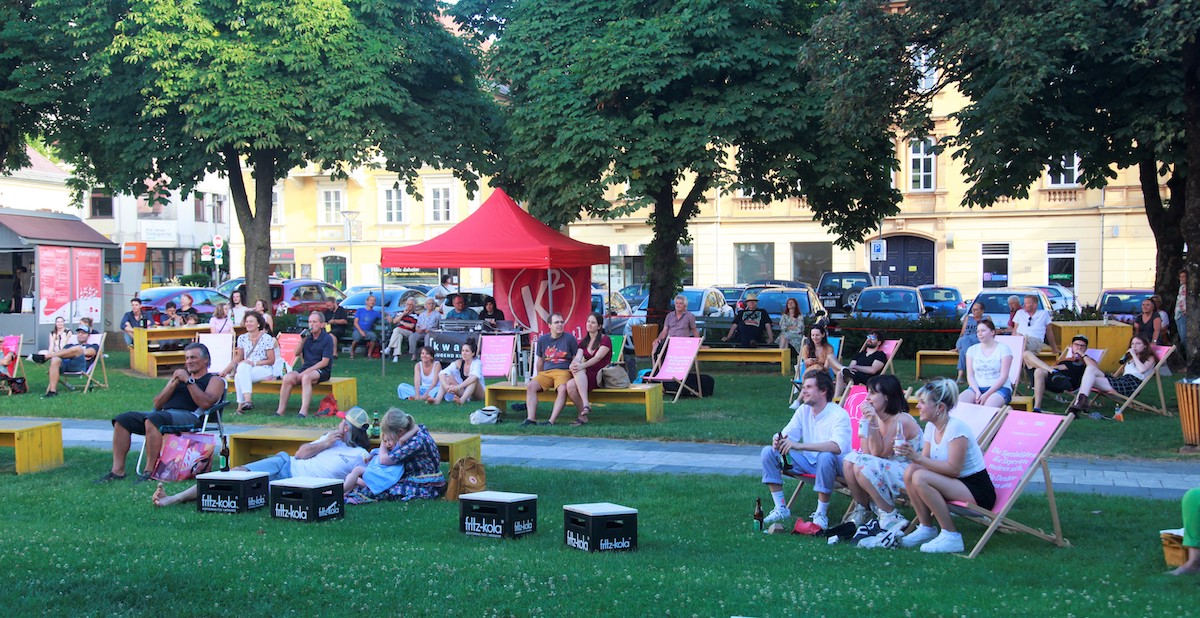 Jeden Mittwochabend stehen am Kardinalplatz lässige Sommerabende mit urbanem Flair am Programm.