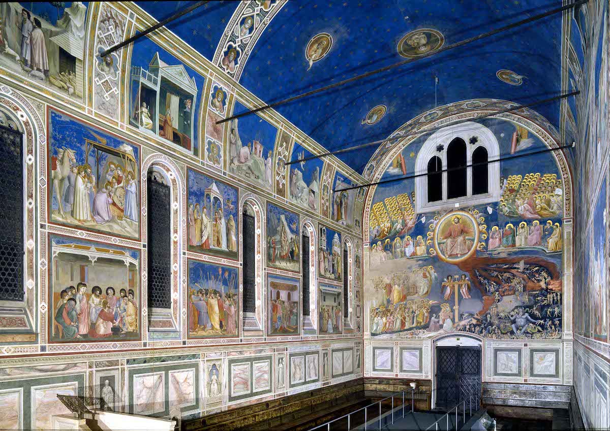 Giotto und der paduanische Freskenzyklus