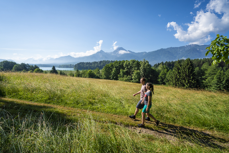 In Kärnten gibt es 20 Slow Trails zu entdecken.