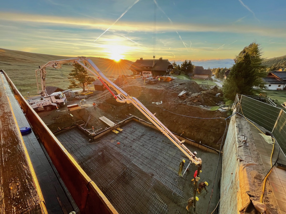 Um rund 3,6 Millionen Euro wurde das Heid-Hotel am Falkert umgebaut, auch neue Bereiche wurden geschaffen.