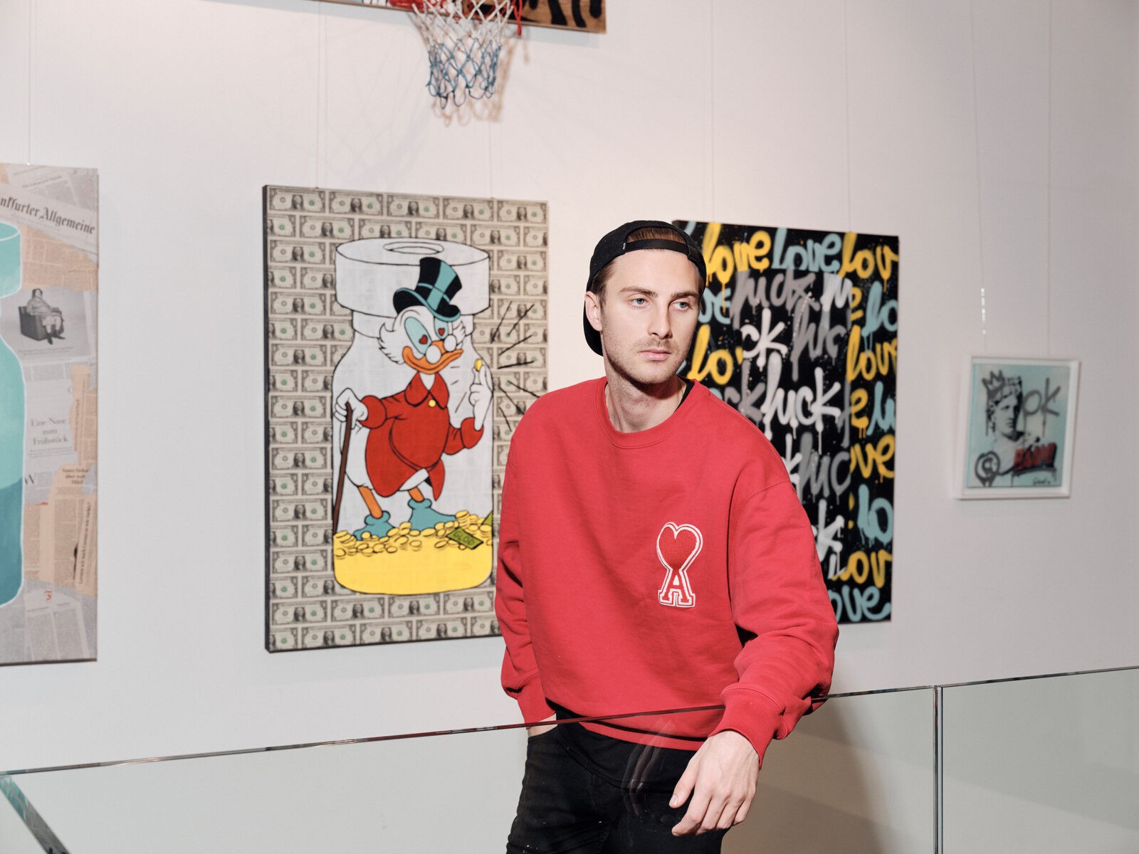 Marcin Glod präsentiert seine Pop Art Extravaganza am Wörthersee.