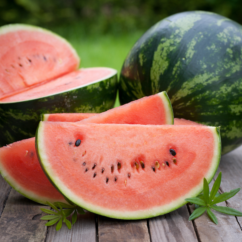 Melonen sind gesund von der Schale bis zu den Kernen – Letztere werden in einigen Ländern gerne geröstet geknabbert.