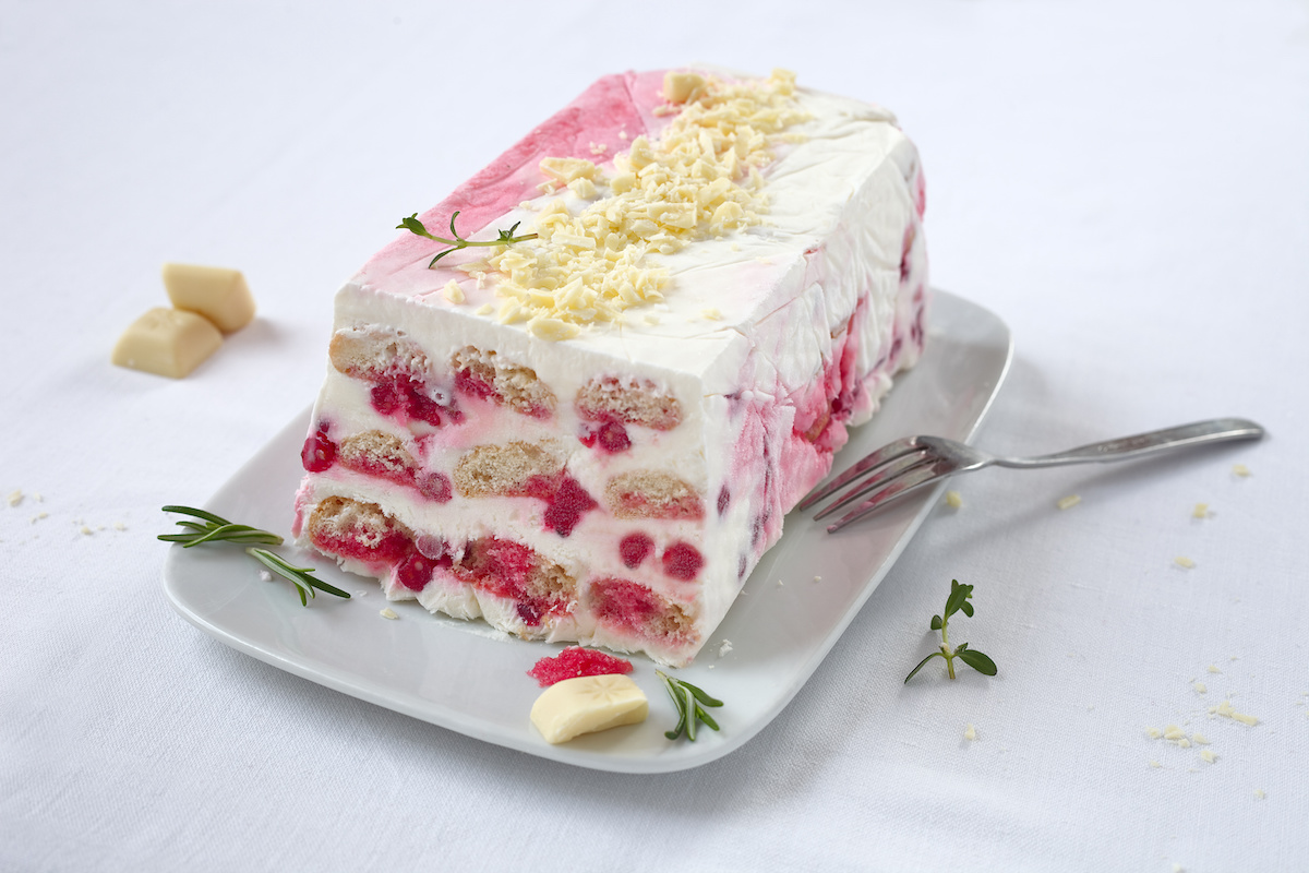 Beeren-Semifreddo