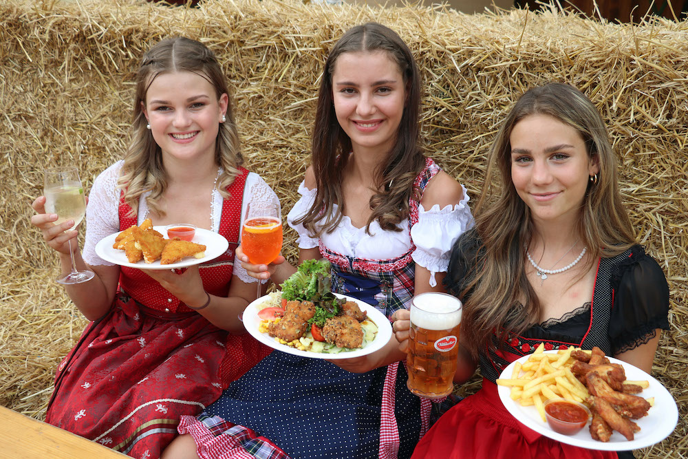 Gackern-Kulinarik: Jedes Jahr pilgern 70.000 Besucher nach St. Andrä.