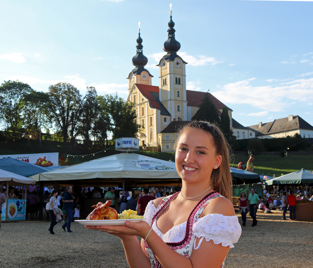 Gackern-Kulinarik: Jedes Jahr pilgern 70.000 Besucher nach St. Andrä.