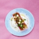 Herrlich: Ein Wassermelonen-Steak mit Feta