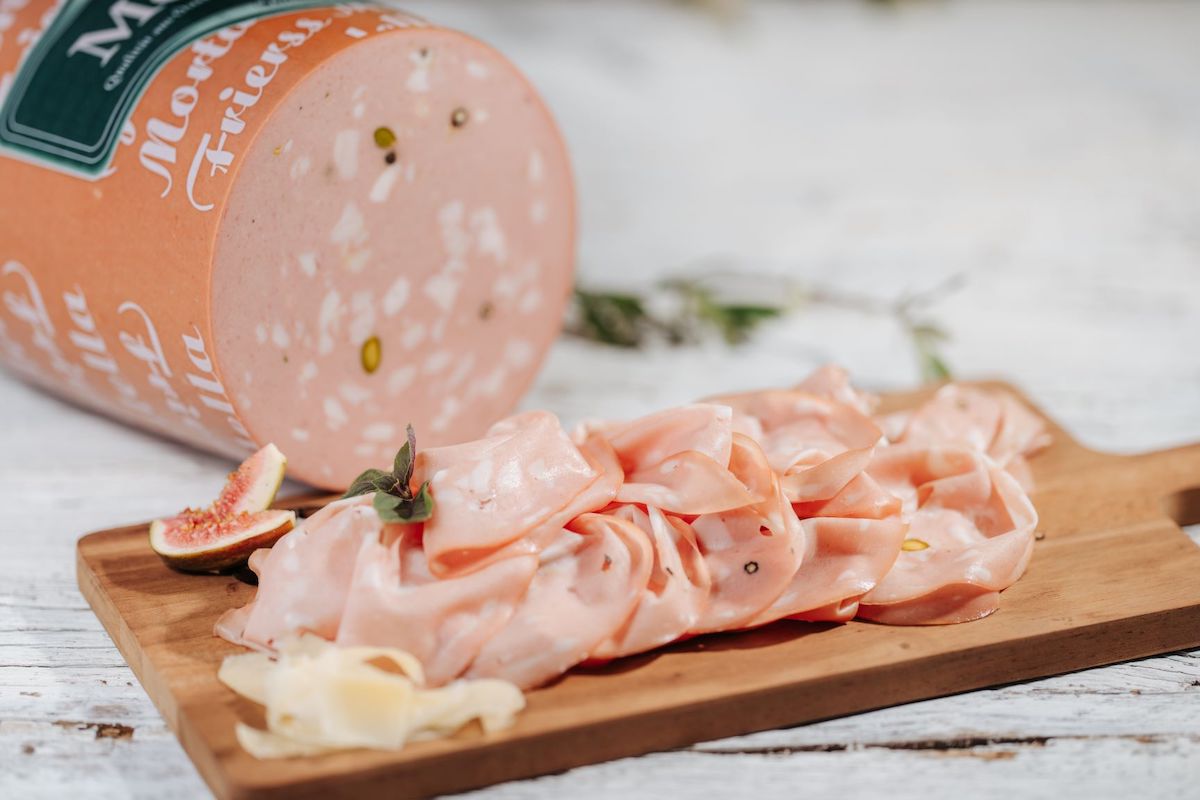 Frierss Mortadella: Ausgezeichneter Mortadella-Genuss aus der Region