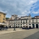 Die Piazza della Loggia mit ihren netten Cafès.