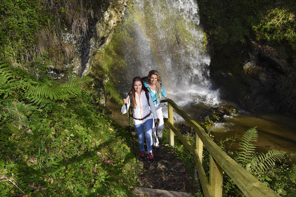 Der Glantaler Wasserweg ist ein wunderbares Ausflugsziel im Sommer.