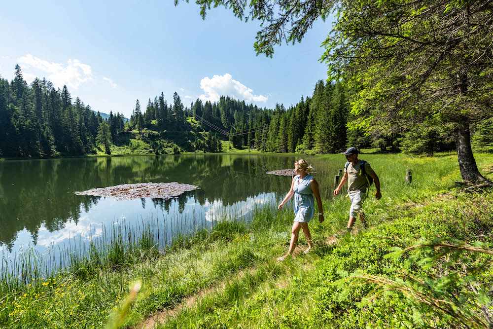 Kärnten begeistert mit 20 wunderschönen Slow Trails.