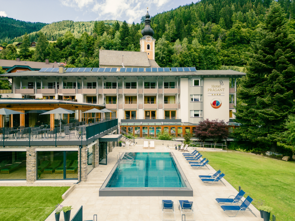 Ihre Zeit im Hotel Prägant - Wellness Urlaub umgeben von herrlicher Natur Bad Kleinkirchheims.