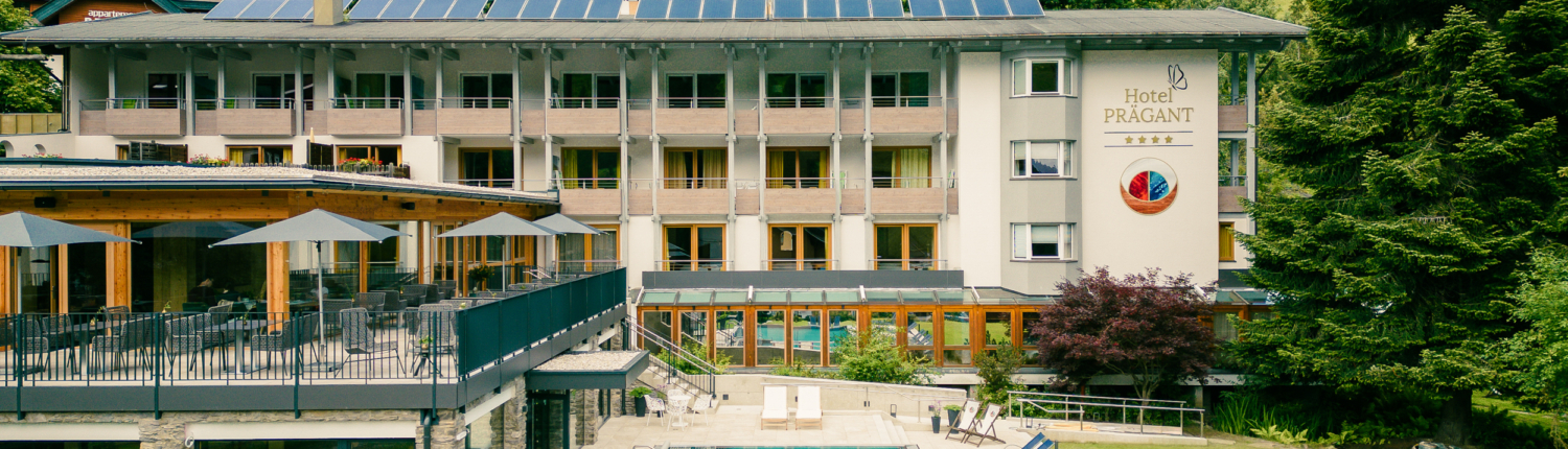 Ihre Zeit im Hotel Prägant - Wellness Urlaub umgeben von herrlicher Natur Bad Kleinkirchheims.