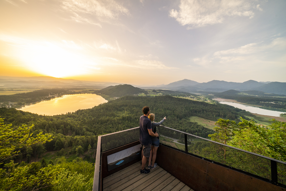 Ein Traum: die Südkärntner Seenlandschaft